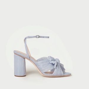 NWOB Loeffler Randall BLUE CAMELLIA